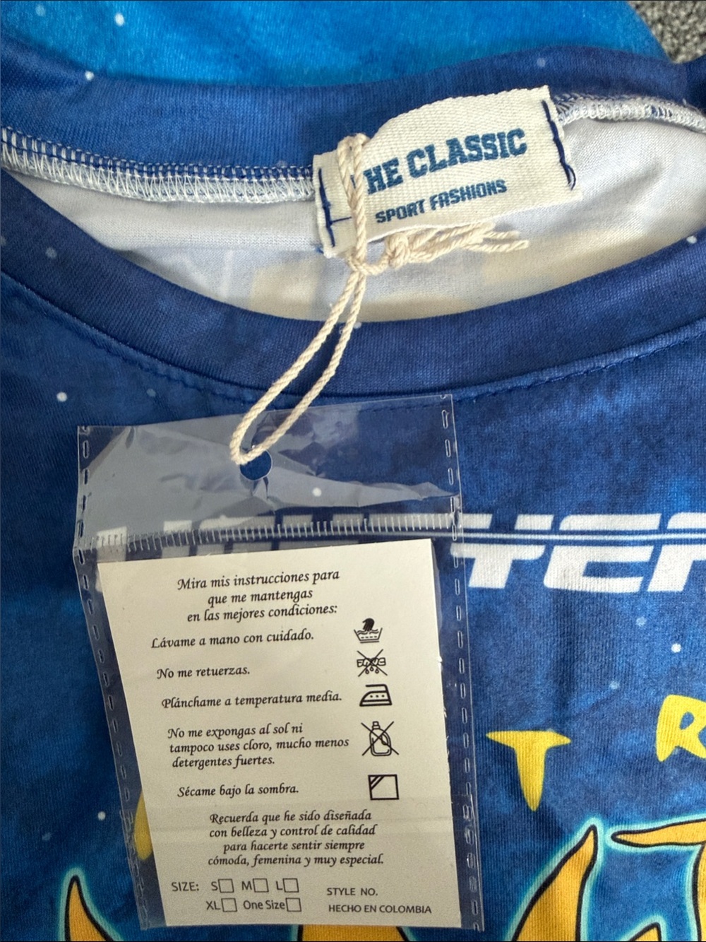 Blue 'Astro Blasters' Buzz Lightyear Kids Tee - Size: 12 Boys - Picture 4 of 4